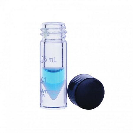 Vial, Clear, 1mL, Neck Size 13-425, PK12 MPN:W986274NG