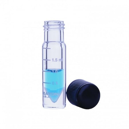 Vial, Clear, 2mL, Neck Size 15-415, PK12 MPN:W986276NG