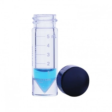 Vial, Clear, 5mL, Neck Size 20-400, PK12 MPN:W986279NG