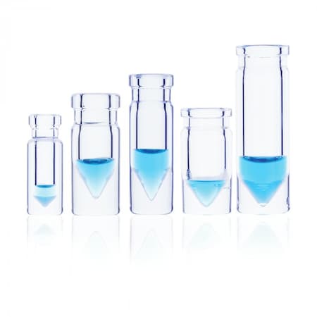 Vial, Clear, 3mL, Neck Size 20-400, PK12 MPN:W986287NG