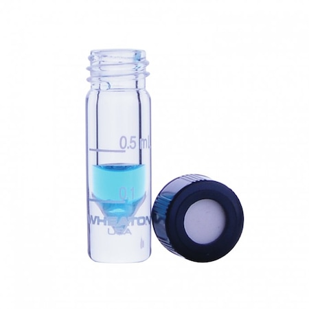 Vial, Clear, 1mL, Neck Size 13-425, PK12 MPN:W986294NG