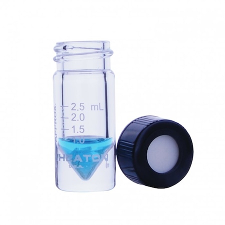 Vial, Clear, 3mL, Neck Size 20-400, PK12 MPN:W986297NG