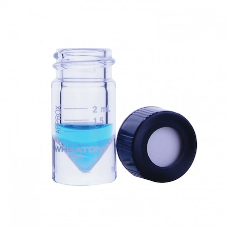 Vial, Clear, 2mL, Neck Size 20-400, PK12 MPN:W986298NG