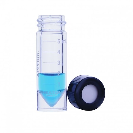 Vial, Clear, 5mL, Neck Size 20-400, PK12 MPN:W986299NG