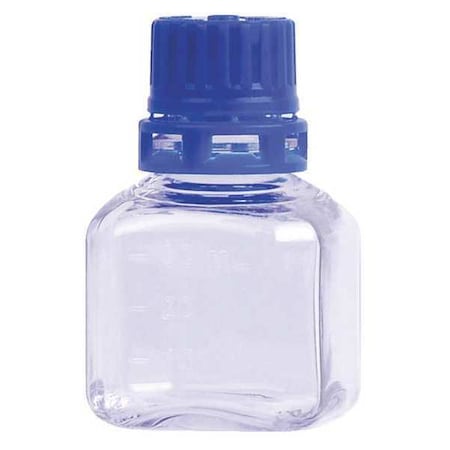 Media Bottle, PETG, 62.1 mm H, PK24 MPN:WPBGC0030S