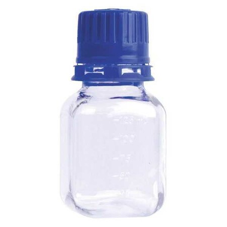 Media Bottle, PETG, 109.4 mm H, PK24 MPN:WPBGC0125S