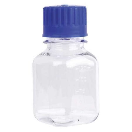 Media Bottle, PETG, 109.4 mm H, PK24 MPN:WPBGC0125SB