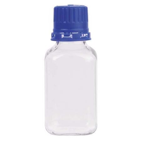 Media Bottle, PETG, 144.7 mm H, PK24 MPN:WPBGC0250S