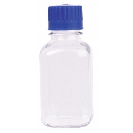 Bottle, PETG, 250mL, Square, PK24 MPN:WPBGC0250SB
