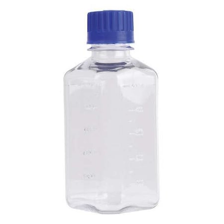 Media Bottle, PETG, 177.7 mm H, PK12 MPN:WPBGC0500S