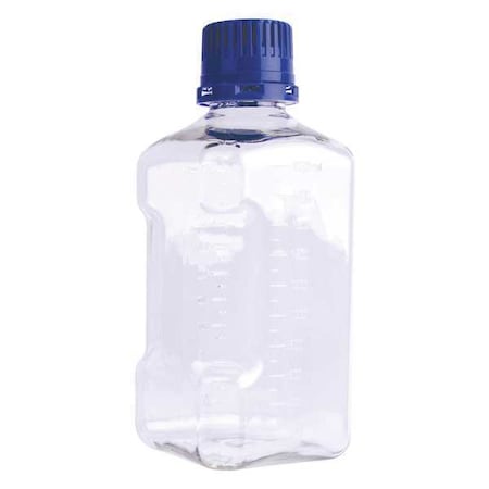 Media Bottle, PETG, 271.2 mm H, PK6 MPN:WPBGC2000S