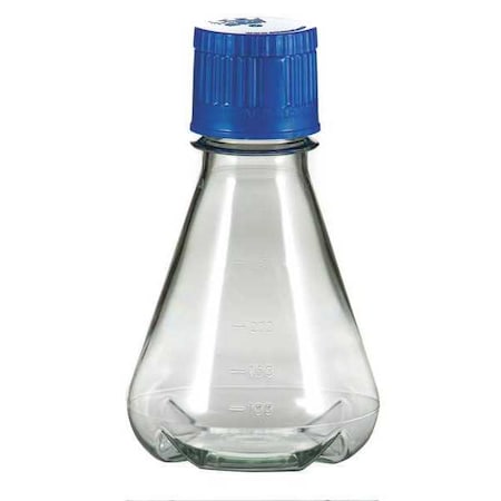 Shaker Flask, Colorless, 135.2 mm H, PK12 MPN:WPFBC0250S