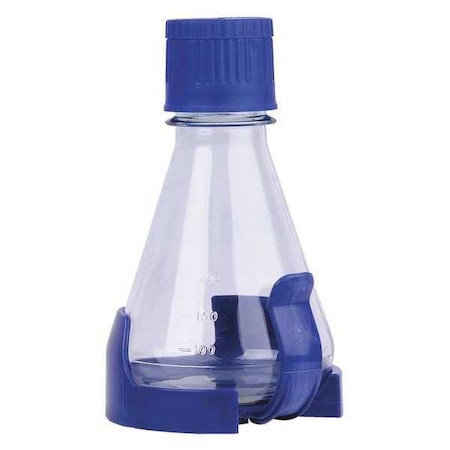 Shake Flask, 250mL, PC, Flat Base, PK12 MPN:WPFPC0250S