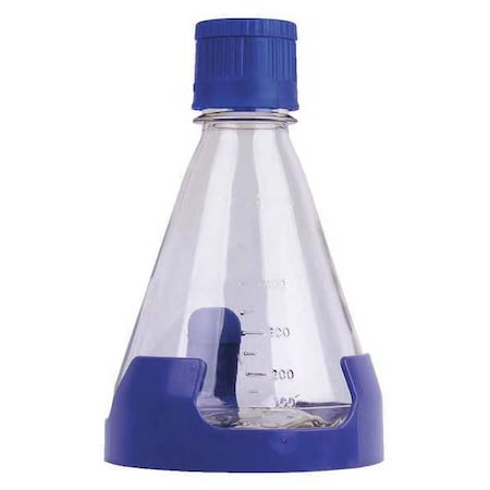 Shake Flask, 500mL, PC, Flat Base, PK12 MPN:WPFPC0500S
