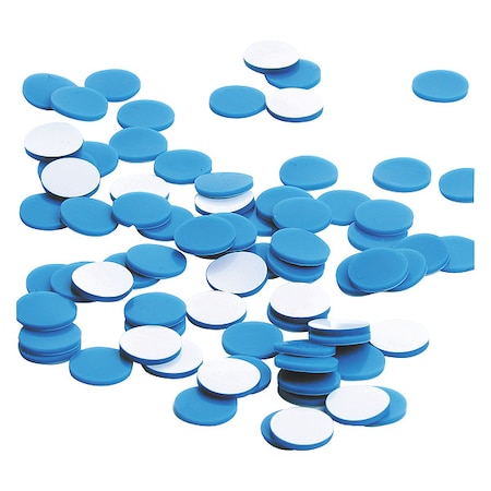 Cap, 9 mm Dia, Natural, PK100 MPN:09-0038N