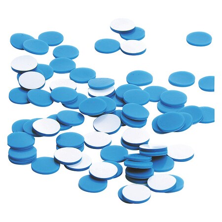 Cap, 9 mm Dia, Natural, PK100 MPN:09-0039N