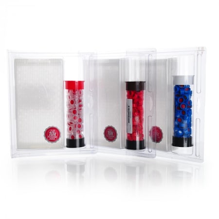 Component Kit, Screw Thd Vial, Bl, PK100 MPN:10-1000