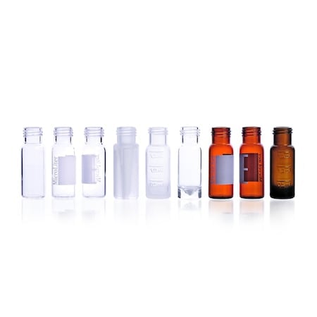 Crimp Top Vials, 1.0 mL, PK1000 MPN:11-0000-100-B