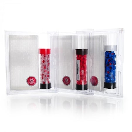 Component Kit, Screw Thread Vial, PK1000 MPN:11-0000-101-B