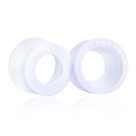 Screw Thread Vials, Open-Top Caps, PK100 MPN:11-0000-101-S