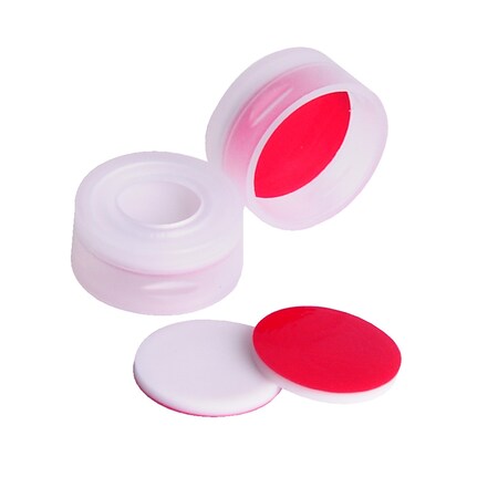 Snap Cap w/Septa, Natural, 11 mm, PK100 MPN:11-1200