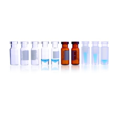 Crimp Seal Vials, 2.0 mL, 12 x 32mm, PK100 MPN:11-5300-100