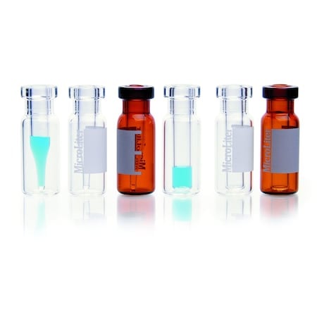 Vials Precision, Clear, 350 ul, PK1000 MPN:11-5300-100-B