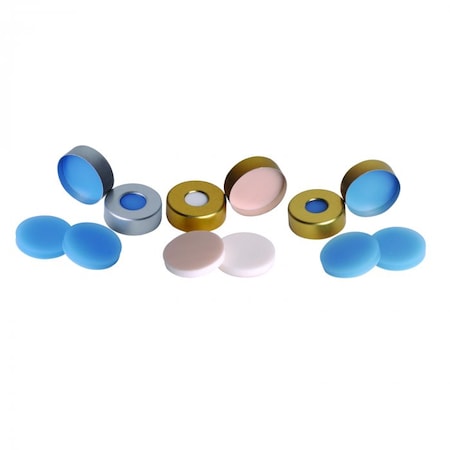 Crimp Seal w/Septa 20 mm, 1/8 in, PK100 MPN:20-2400
