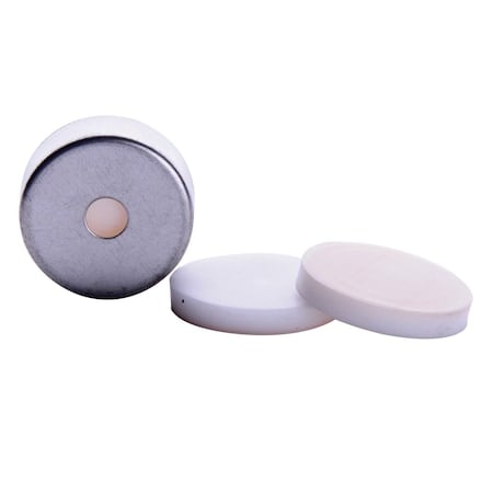 Crimp Seal w/Septa 20 mm, 1/8 in, PK100 MPN:24-00101W