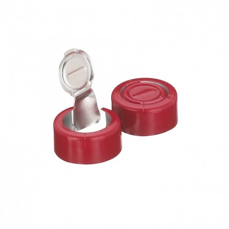 Red Unlined Aluminum Seal, Tear, PK 100 MPN:224192-06