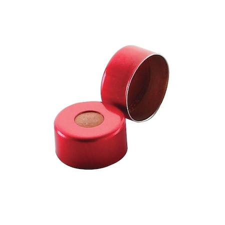 Aluminum Seals, Open Top, w/PTFE/S, PK100 MPN:224231-06