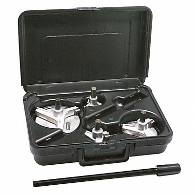Pipe Fitting Reamer Kit 4in MaxPipe Size MPN:16010