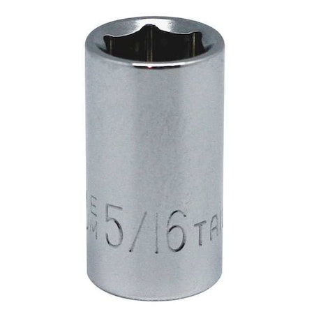 Replacement Socket, 1/4 Dr x 5/16 in Hex MPN:275410