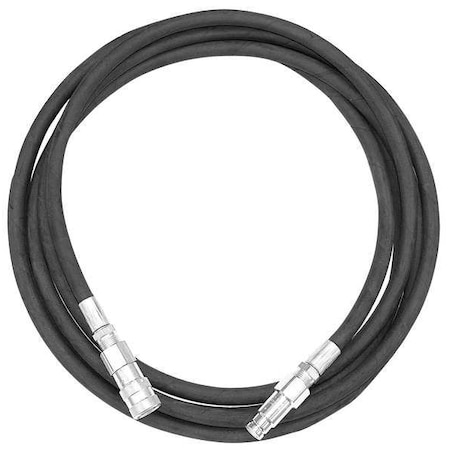 Hydraulic Hose Assembly, 3/8
