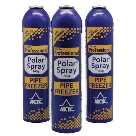 Repl Pipe Freeze Canister, 3/8- 2-3/8 Cap MPN:17500