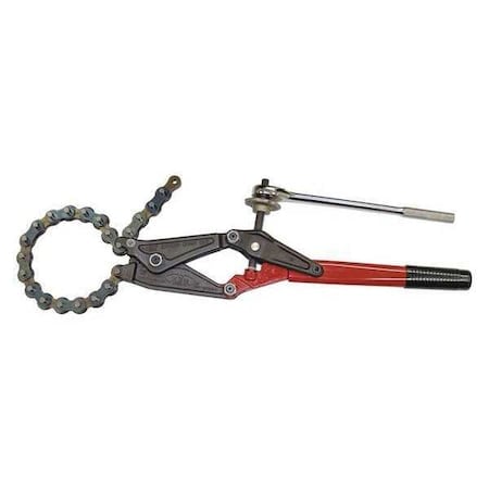 Ratchet Pipe Cutter, 1-1/2