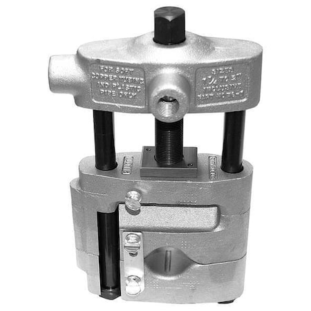 Copper Pipe Shut Off Tool, 1-1/4-2 in Cap MPN:70