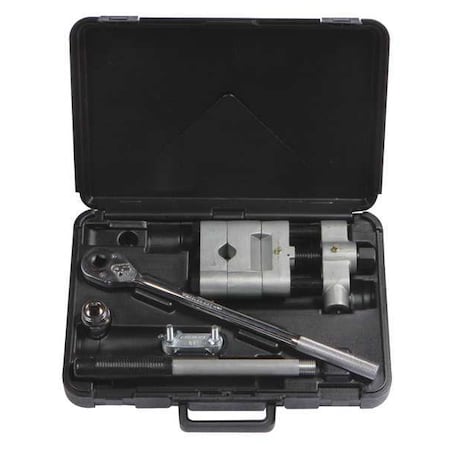 Pipe Shut Off Tool Kit For 3/4 to 1 in Pipe, Includes No. 68 Clamp, Ratchet & Carrying Case MPN:85