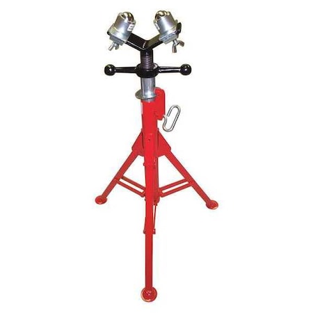 Folding Pipe Stand, w/Bt Head MPN:851