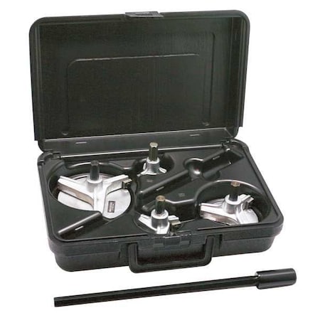 Pipe Fitting Reamer Kit, Schedule 40 MPN:16010