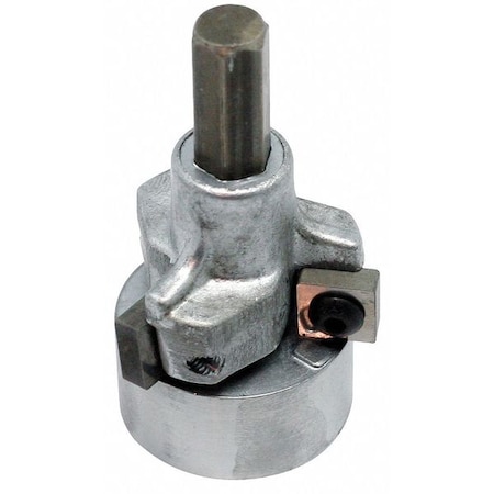 Pipe Fitting Reamer, 1-1/2 in, Schedule 40 MPN:16150
