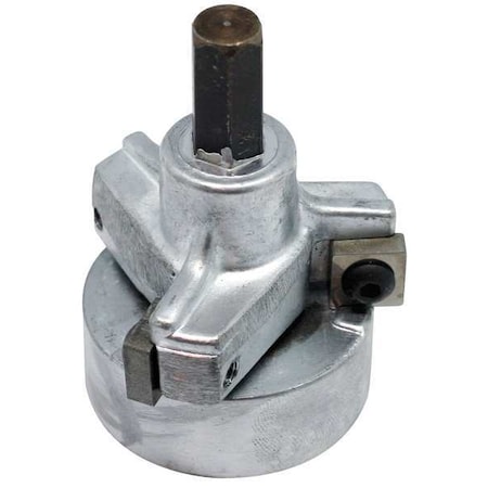 Pipe Fitting Reamer, 2 in Max Pipe Size MPN:16200