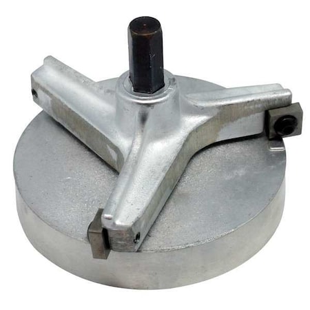 Pipe Fitting Reamer, 4 in Max Pipe Size MPN:16400