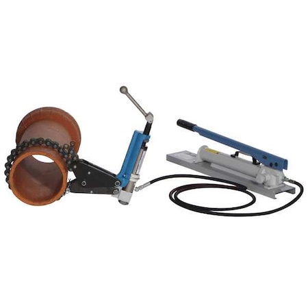 Hydraulic Pipe Cutter, 2 to 10 in Cap MPN:2990-10