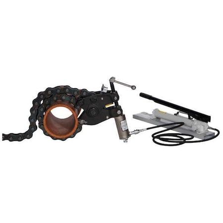 Hydraulic Pipe Cutter, 6 to 24 in Cap MPN:5590-24