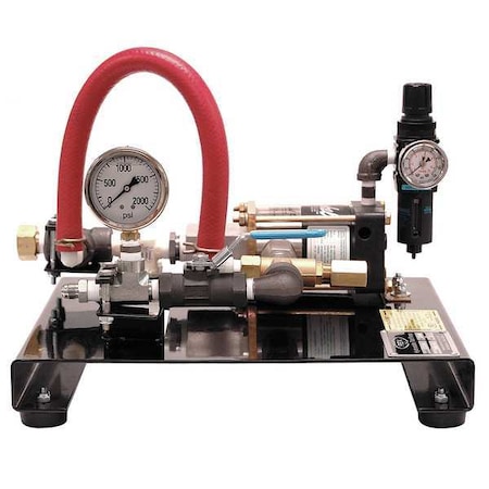 Pneumatic Test Pmp, 0.5 gpm, 75 cfm, 3/4 in MPN:32300