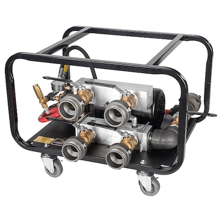 FireHoseTester, 2-1/2in, 3gpm, 115V AC MPN:373040