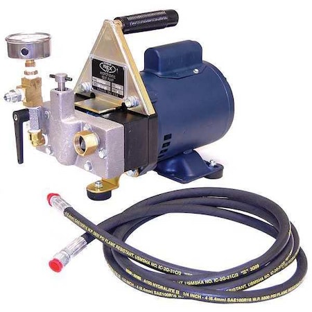 Hydrostatic Test Pump, Electric, 1/2 HP MPN:38300