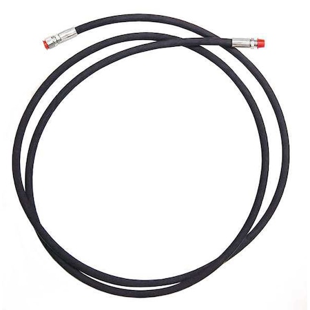 Output Hose, High Pressure, 10 Ft, 1/4 In MPN:3917