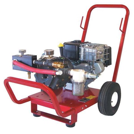 Hydro Test Pump, 15gpm, 300psi, Honda, 35in. MPN:466000